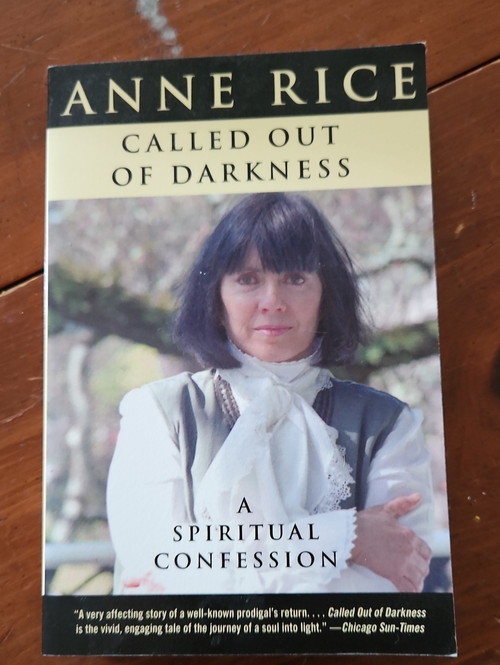 'Called Out of Darkness' Anne Rice